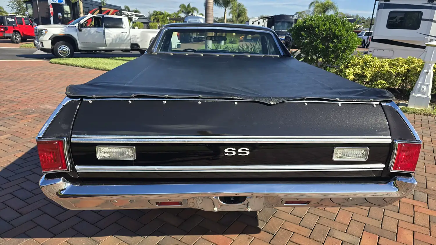 1972 Chevrolet El Camino SS