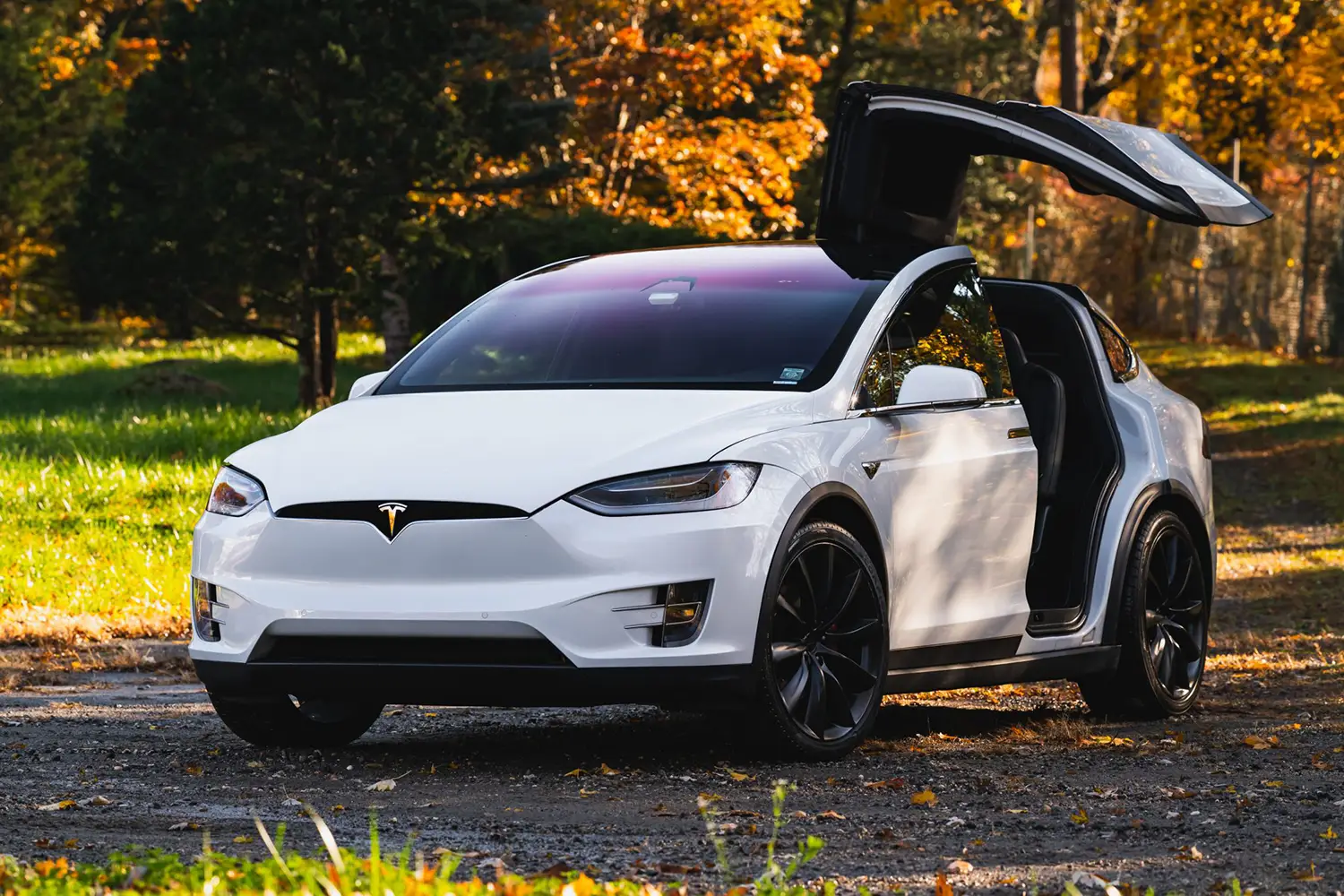 2018 Tesla Model X P100D Ludicrous 2018 Tesla Model X P100D Ludicrous
