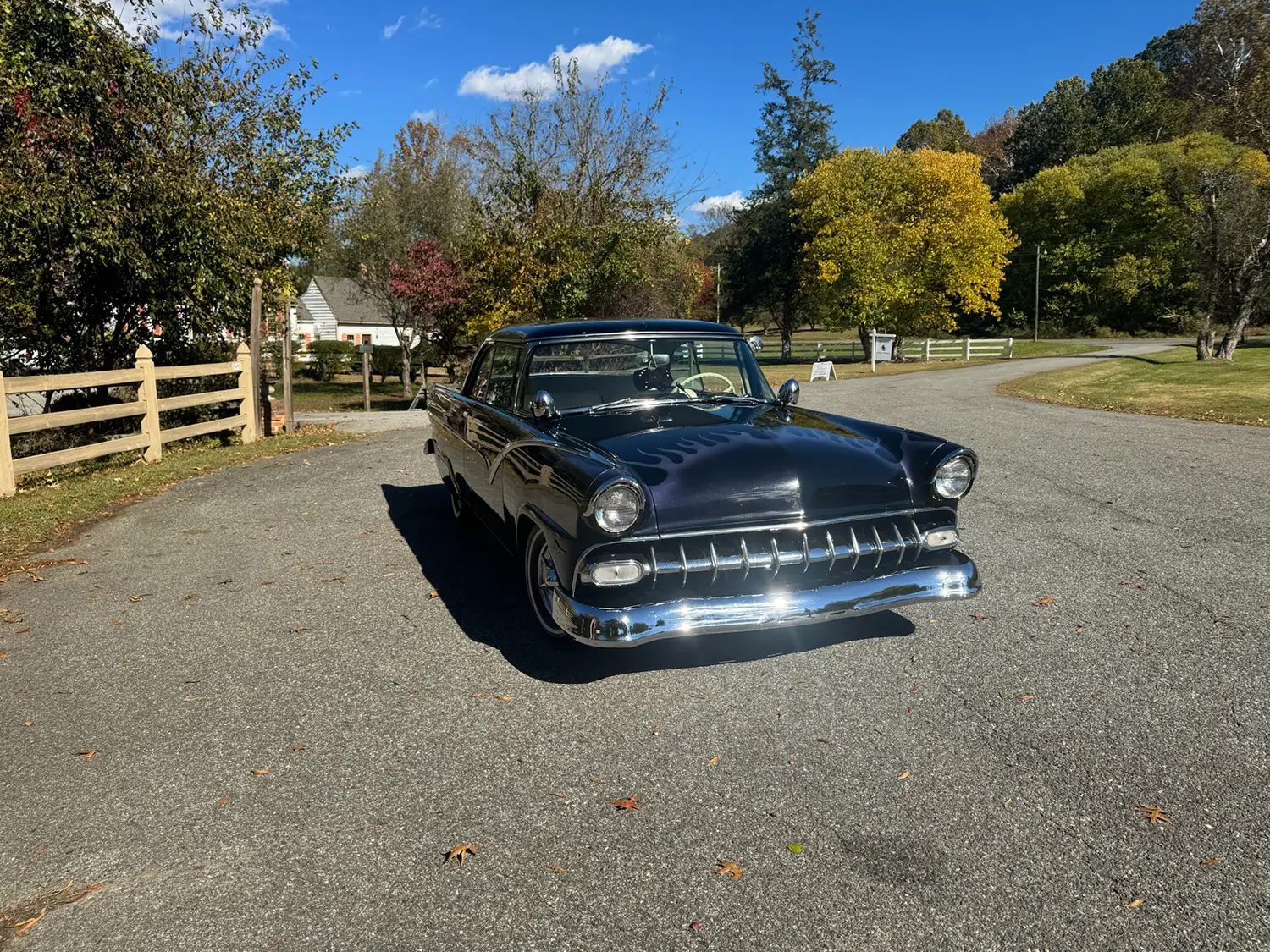 1955 Ford Fairlane Victoria