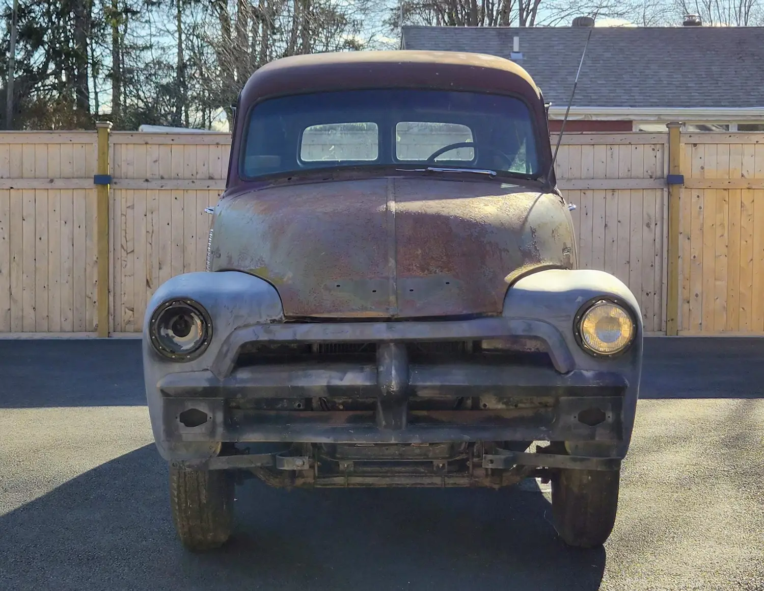1954 Chevrolet 3100 Panel Truck