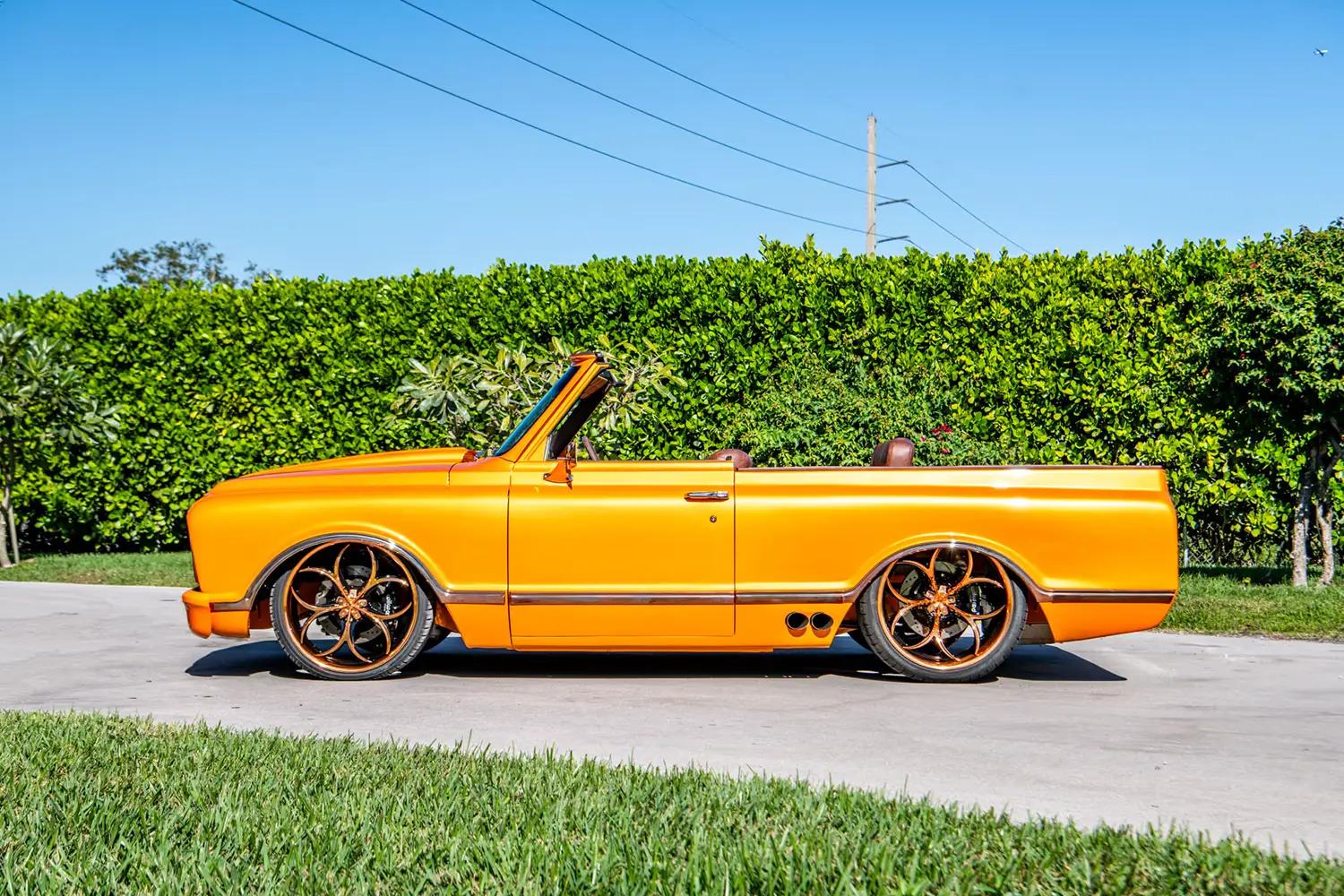 1971 Chevrolet Blazer Custom LT4 1971 Chevrolet Blazer Custom LT4