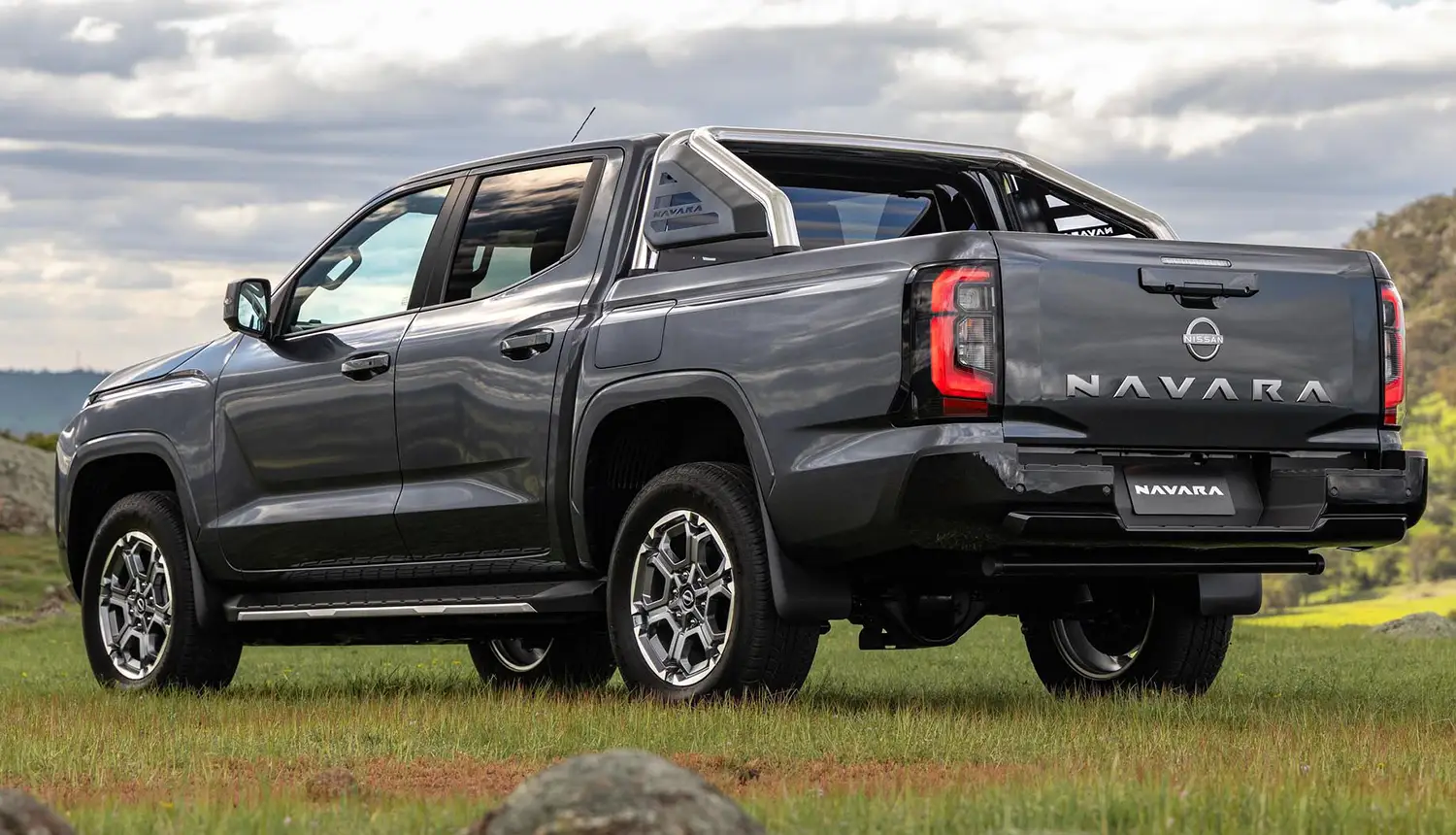 Nissan Navara Australian 