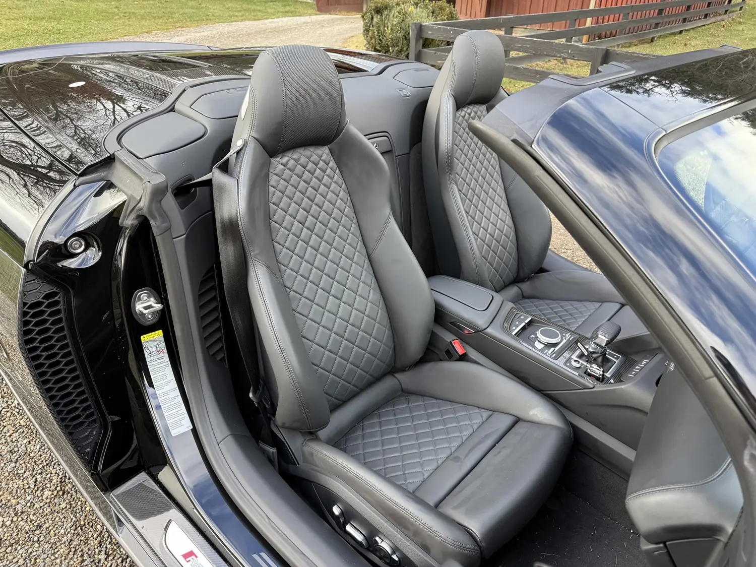 2023 Audi R8 V10 Performance Spyder Quattro