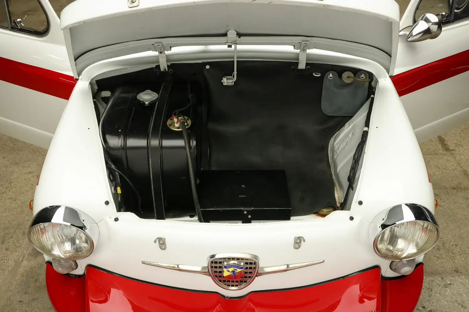 1965 Fiat Abarth 1000 TC Berlina Corsa