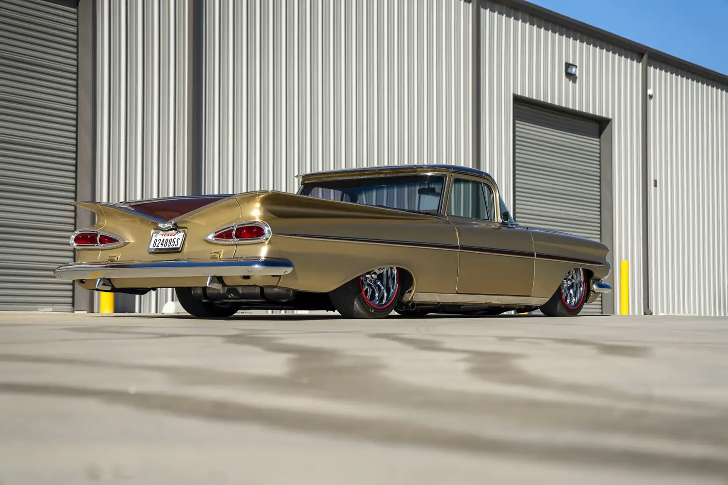 1959 Chevrolet El Camino Custom