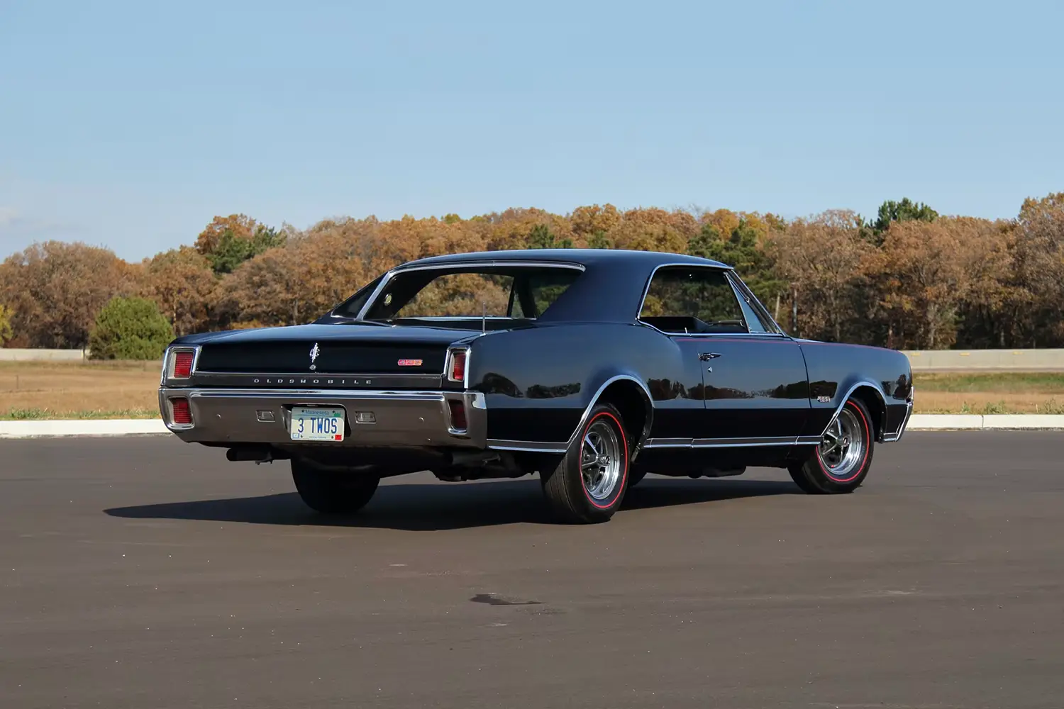 1967 Oldsmobile 442 Hardtop