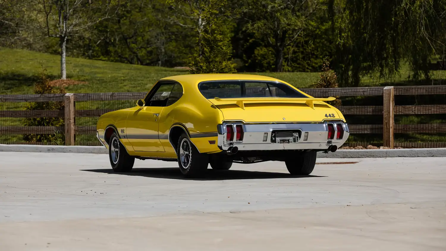 1970 Oldsmobile 442 W-30 1970 Oldsmobile 442 W-30
