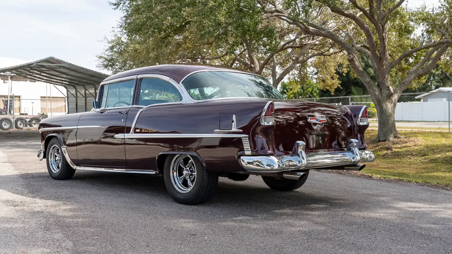 1955 Chevrolet Bel Air Custom 1955 Chevrolet Bel Air Custom