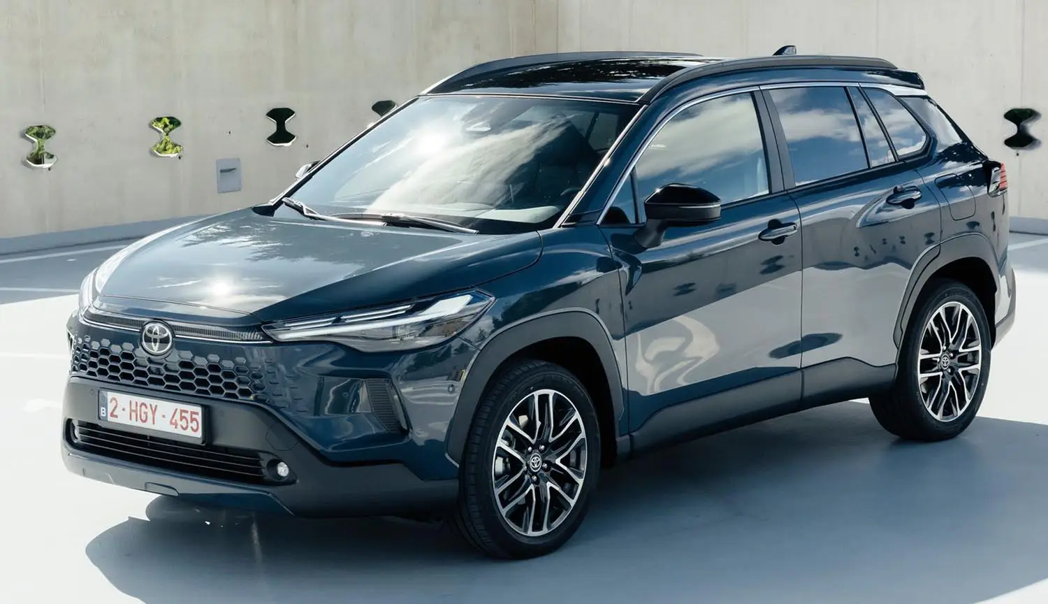 2026 Toyota Corolla Cross Euro Specs