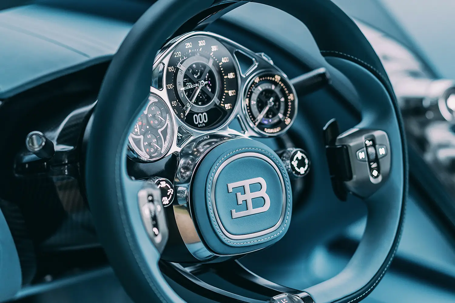 Bugatti Tourbillon interior concept Bugatti Tourbillon interior concept