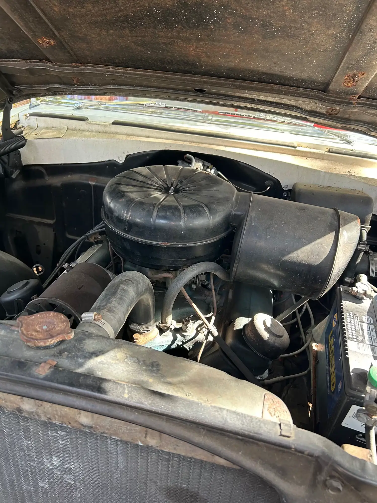 1956 Pontiac Chieftain Convertible