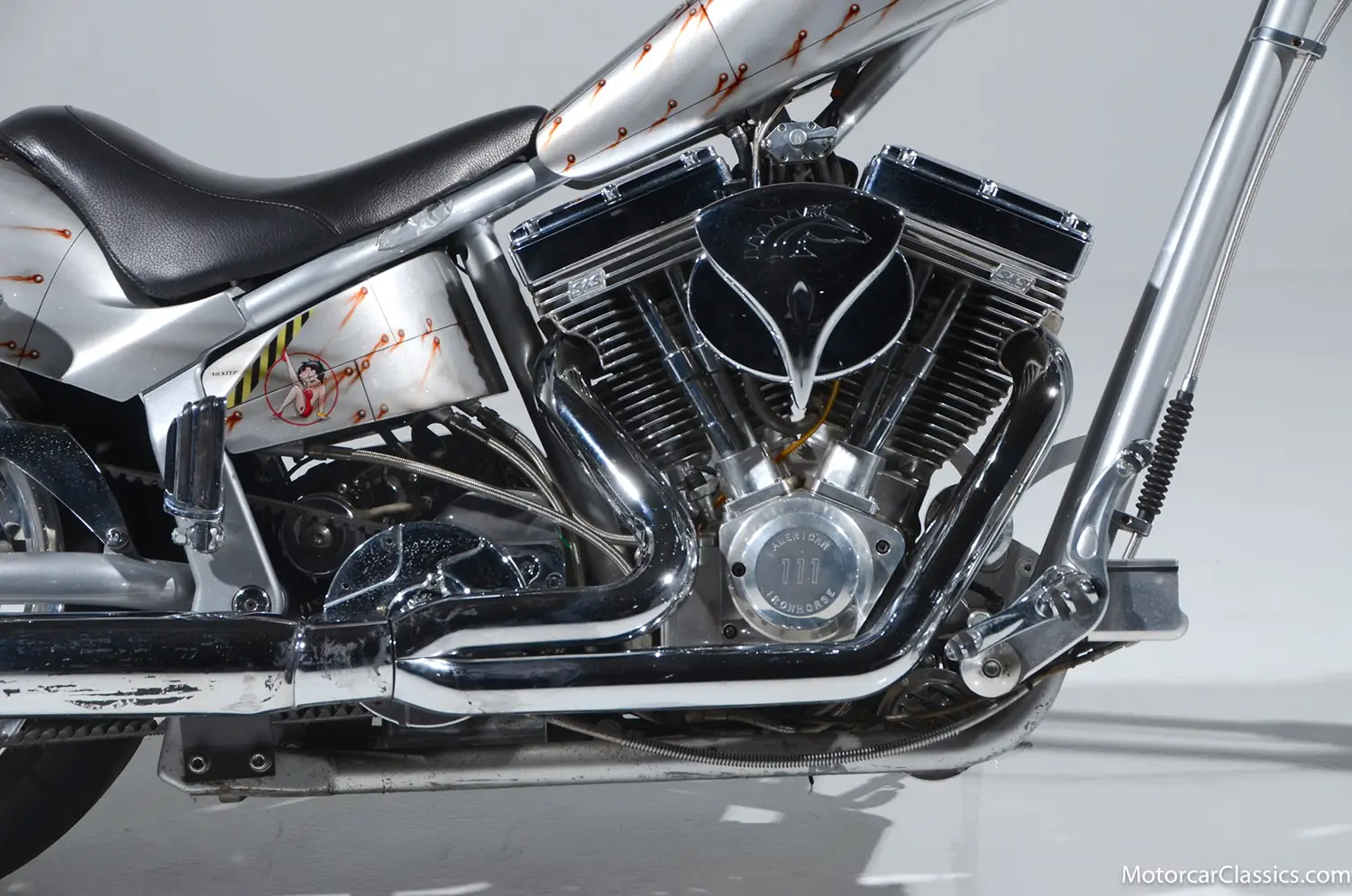 2005 American Ironhorse Chopper