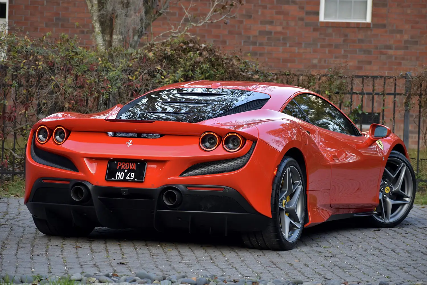 2021 Ferrari F8 Tributo