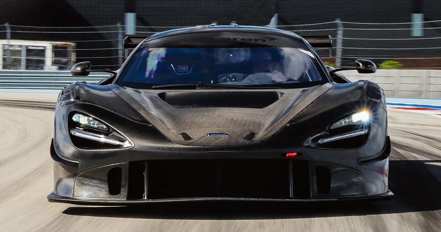 2022 McLaren 720S GT3X