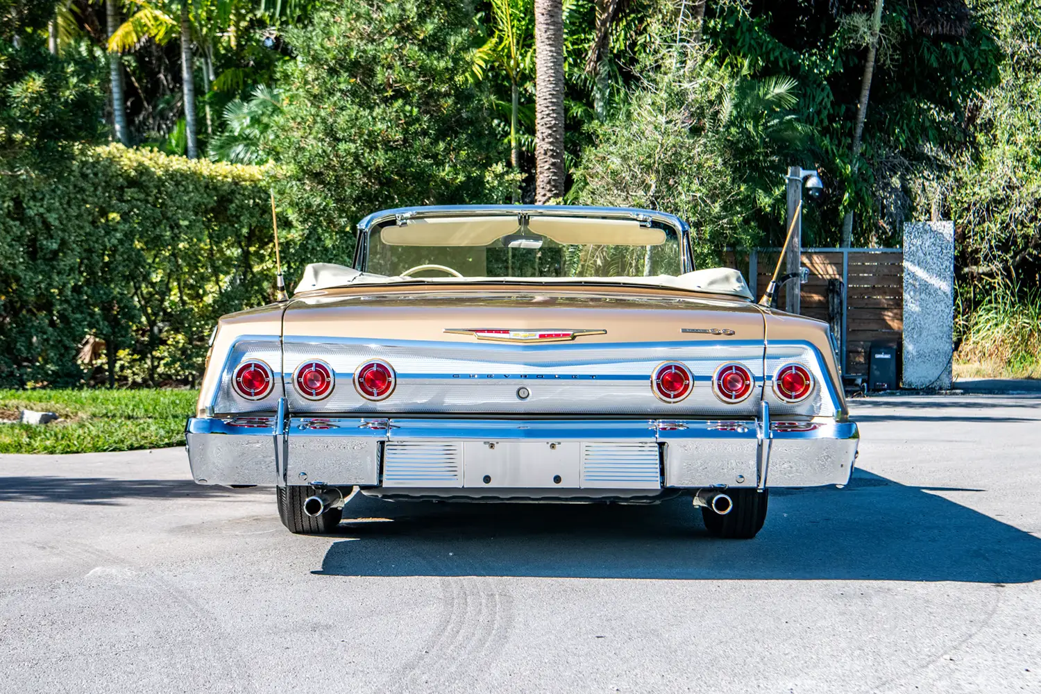 1962 Chevrolet Impala Convertible 327 1962 Chevrolet Impala Convertible 327