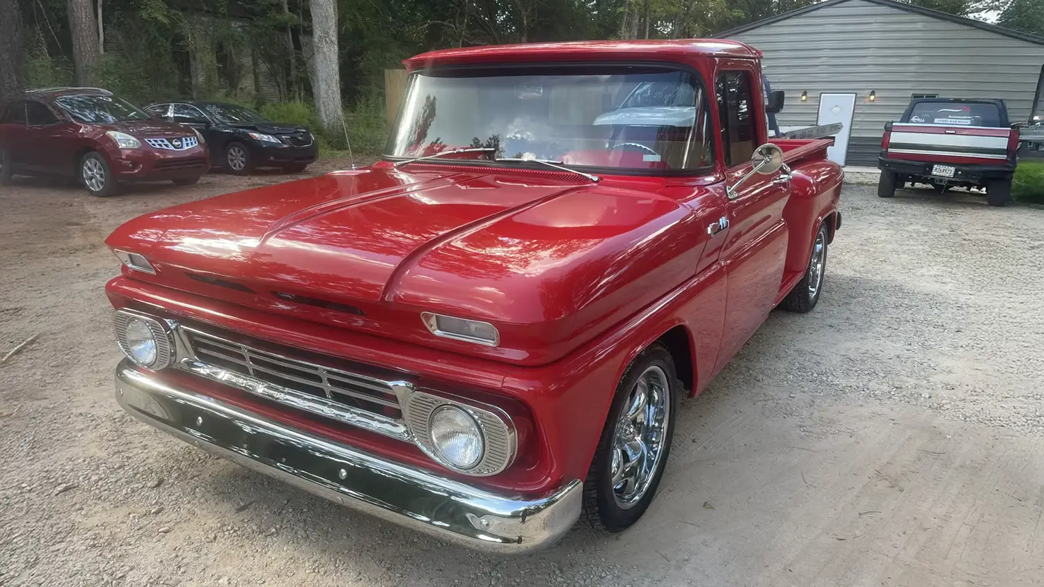 1962 Chevrolet C10 Pickup