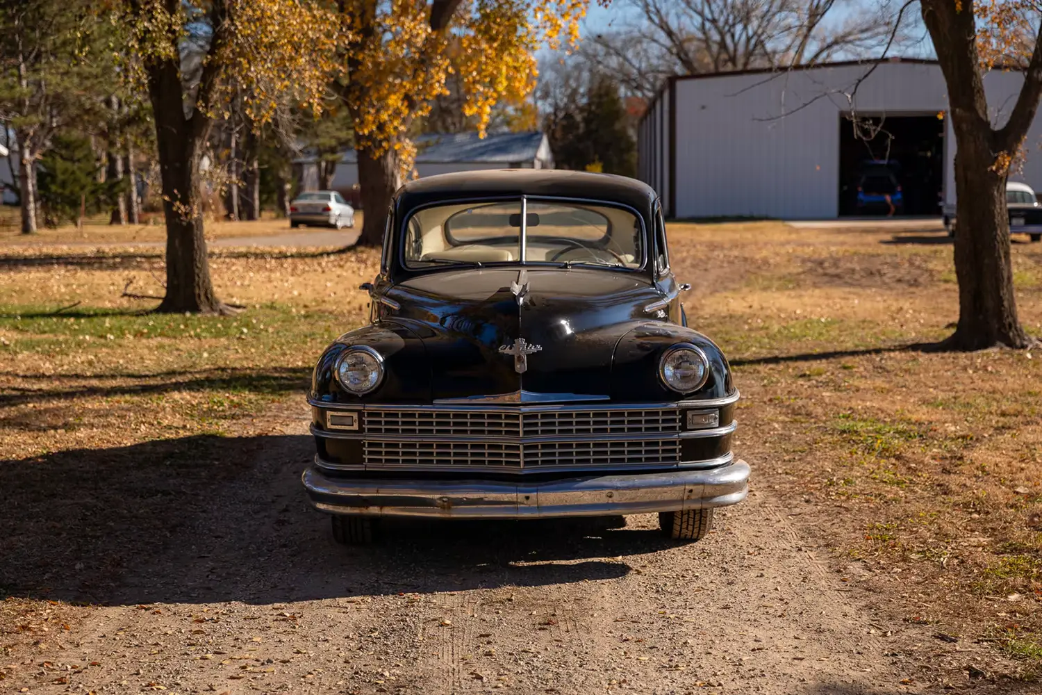 1948 Chrysler Windsor Sedan