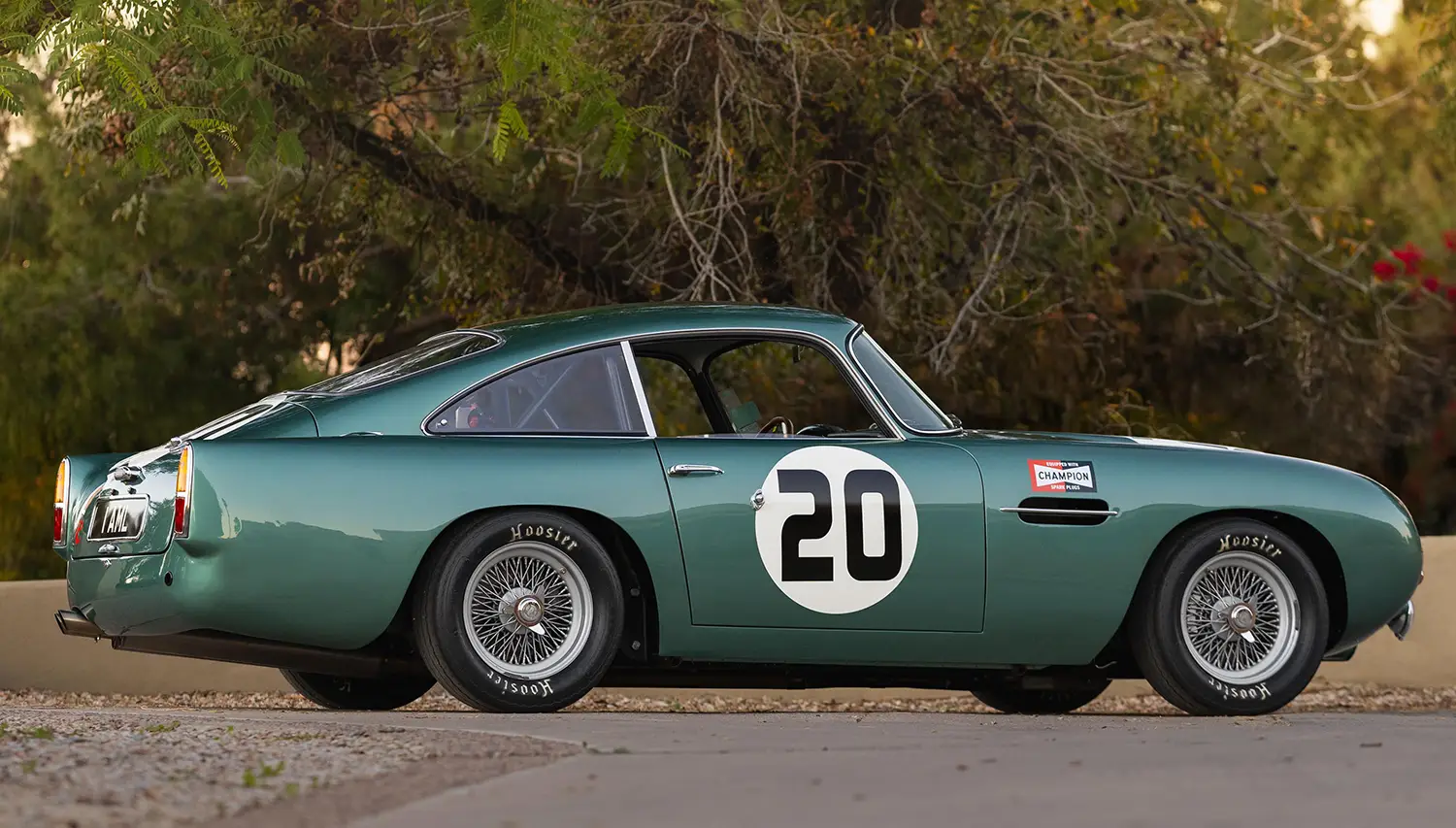 2017 Aston Martin DB4 GT Continuation Prototype 2017 Aston Martin DB4 GT Continuation Prototype