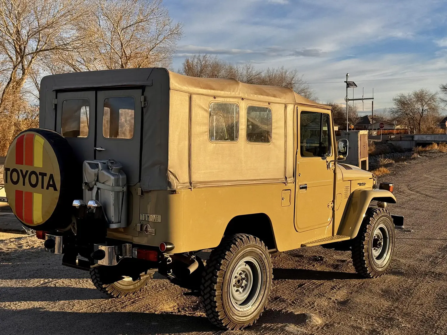 1981 Toyota Land Cruiser FJ43