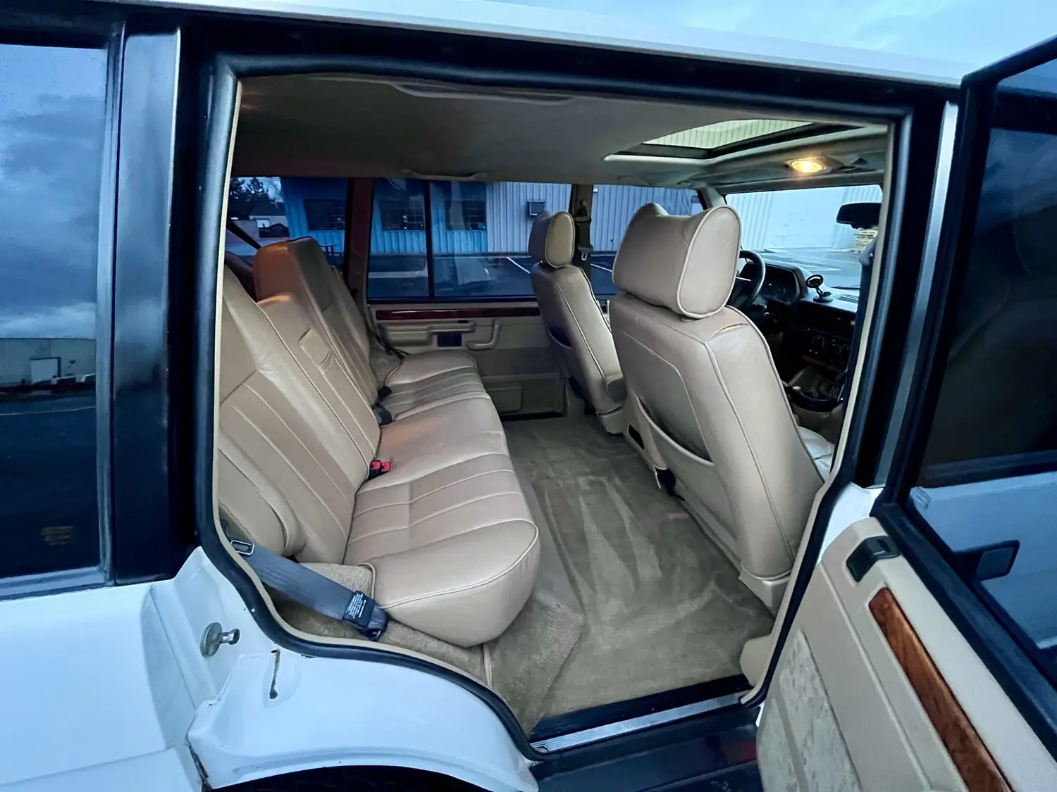 1995 Land Rover Range Rover County Classic LWB 1995 Land Rover Range Rover County Classic LWB