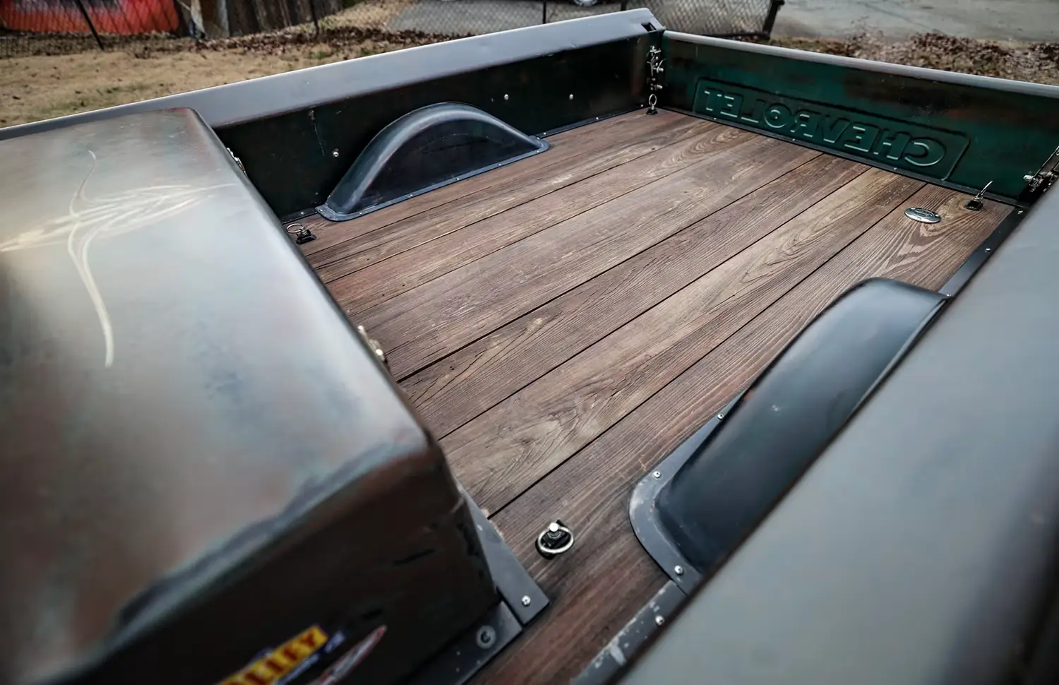 1951 Chevrolet 3100 5-Window Custom