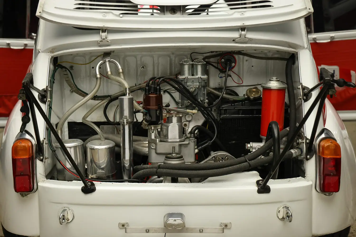 1965 Fiat Abarth 1000 TC Berlina Corsa