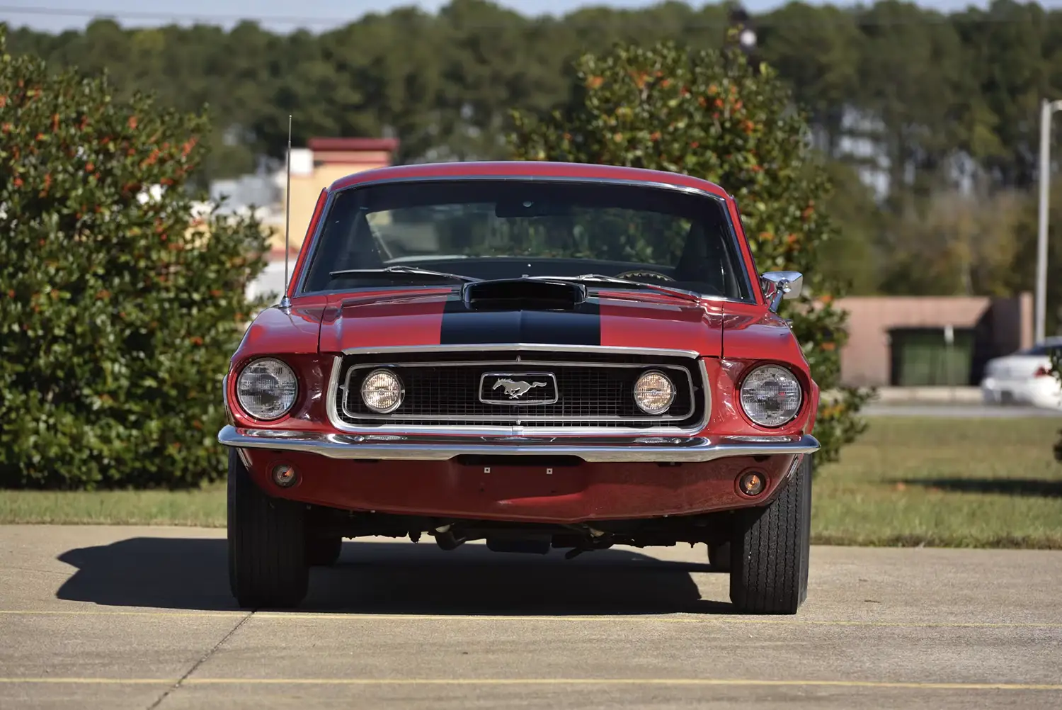 1968 Ford Mustang GT Fastback