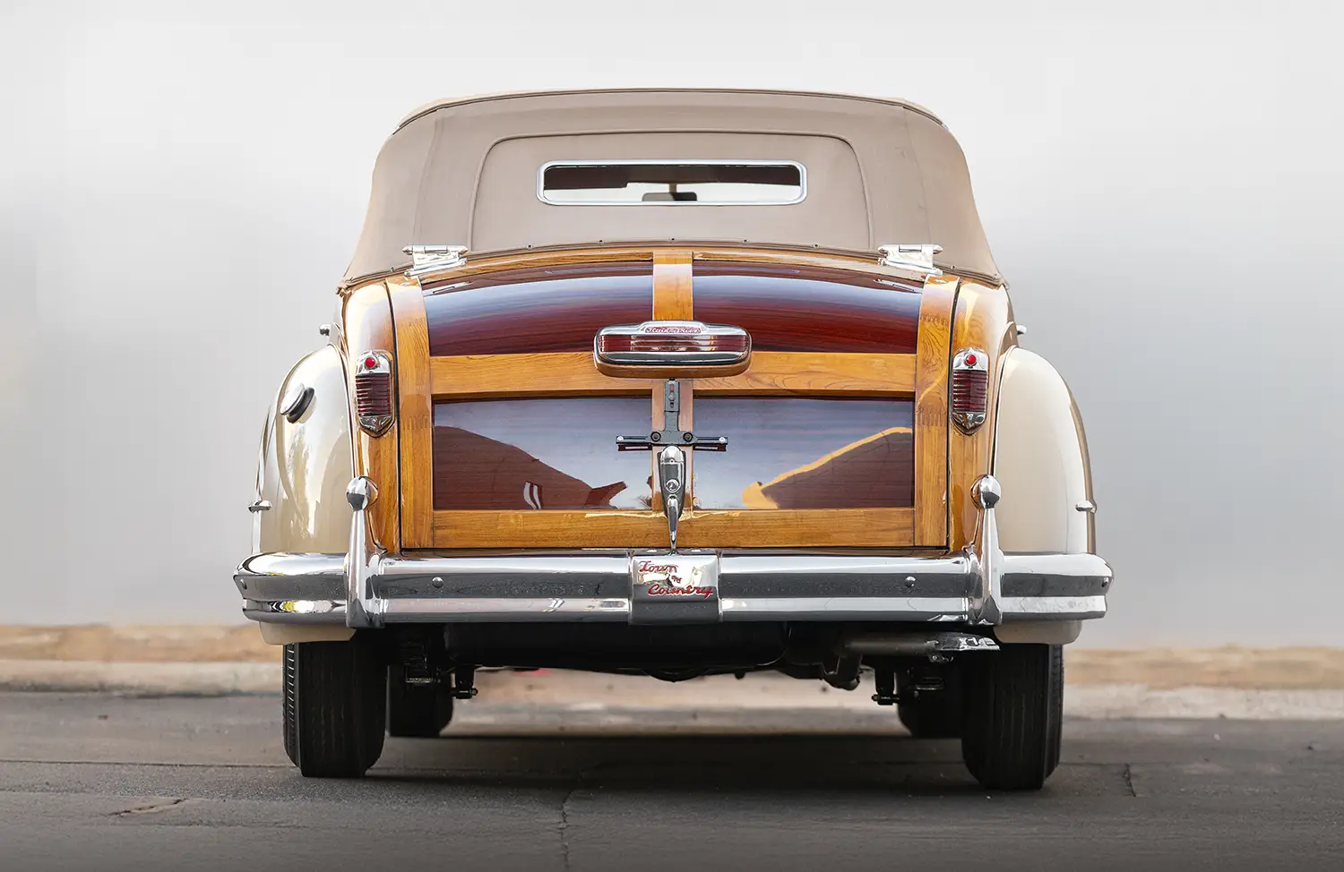 1947 Chrysler Town and Country Convertible 1947 Chrysler Town and Country Convertible