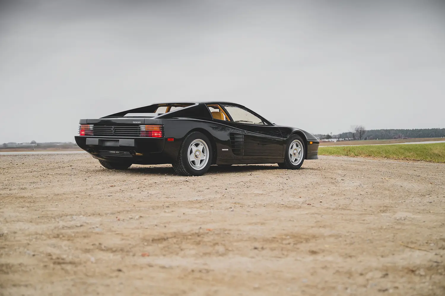 1985 Ferrari Testarossa Monospecchio 1985 Ferrari Testarossa Monospecchio
