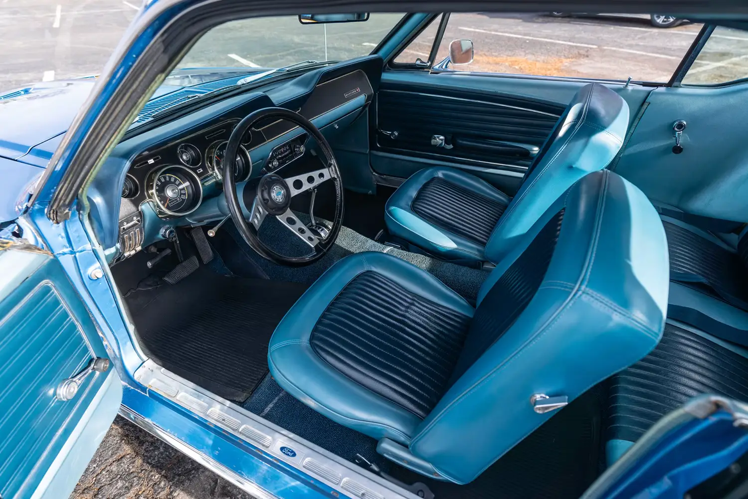 1968 Ford Mustang GT/CS Coupe