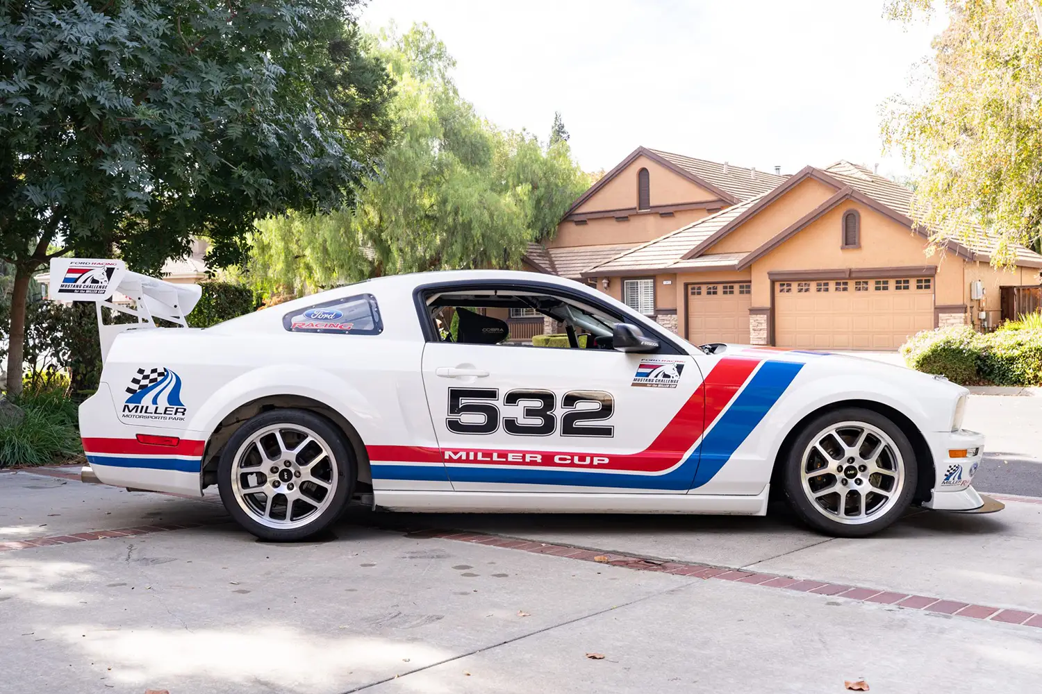 2008 Ford Mustang FR500S Race Car