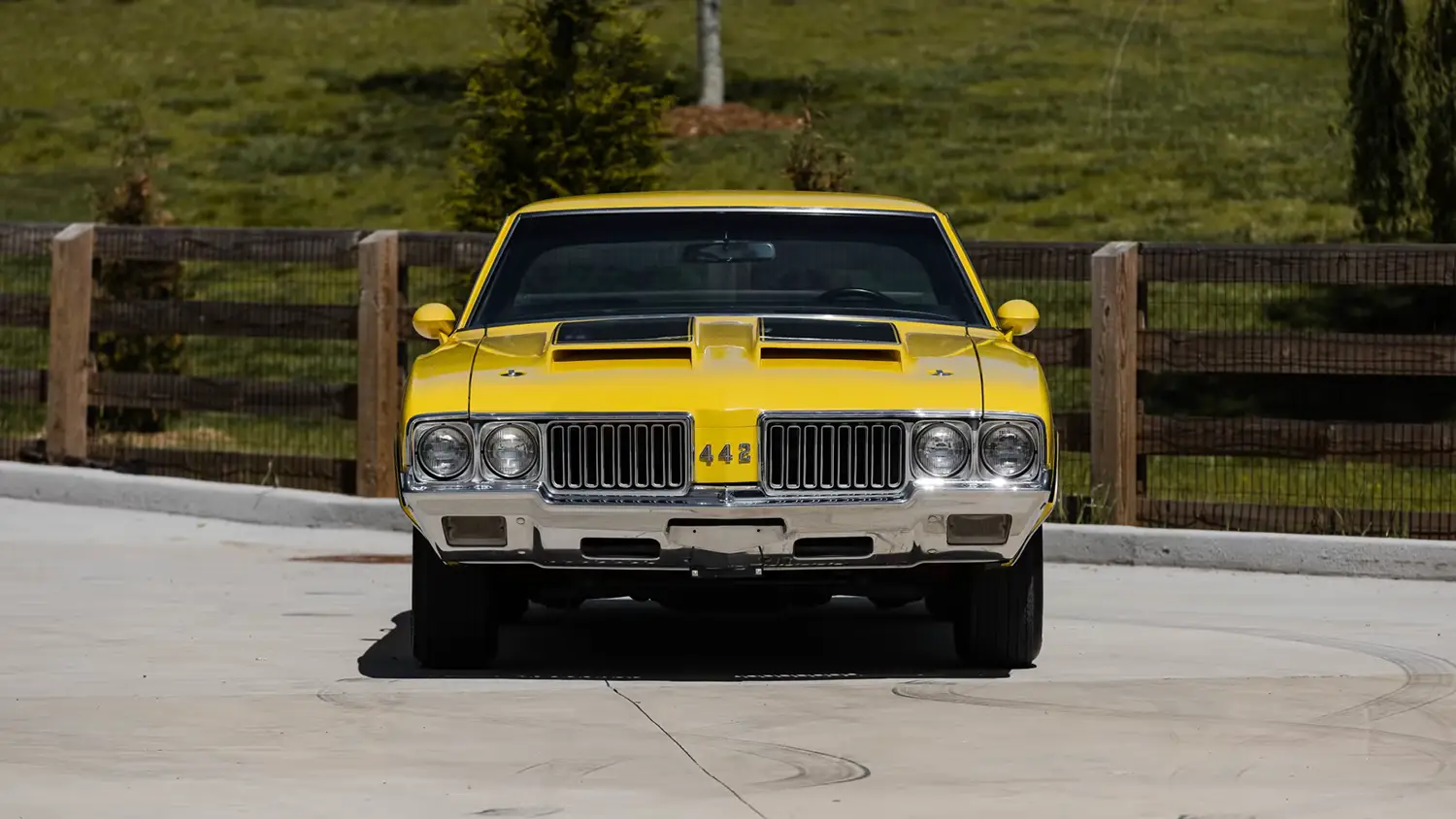 1970 Oldsmobile 442 W-30 1970 Oldsmobile 442 W-30