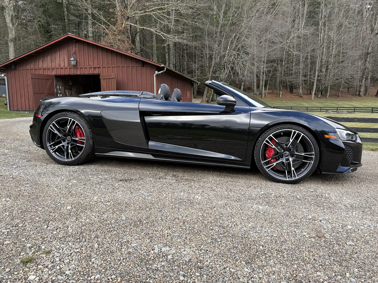 2023 Audi R8 V10 Performance Spyder Quattro