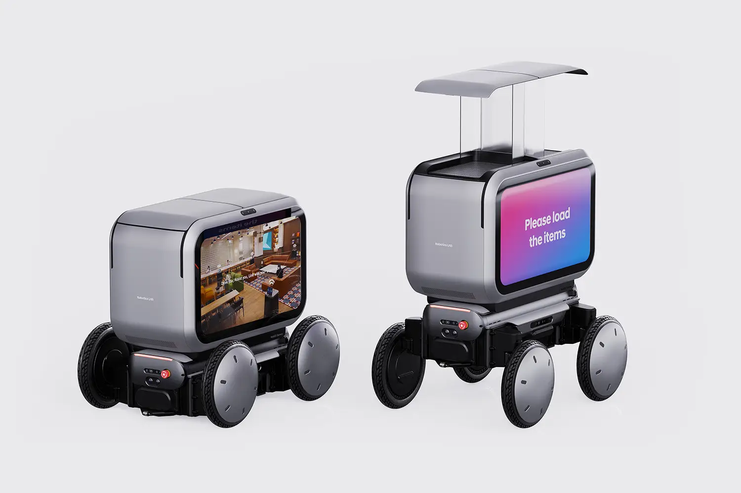 Hyundai MobED robot platform Hyundai MobED robot platform