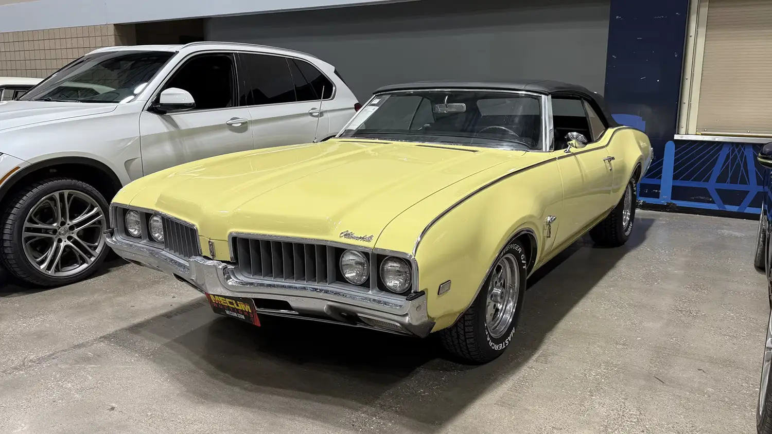 1969 Oldsmobile Cutlass Supreme Convertible 1969 Oldsmobile Cutlass Supreme Convertible