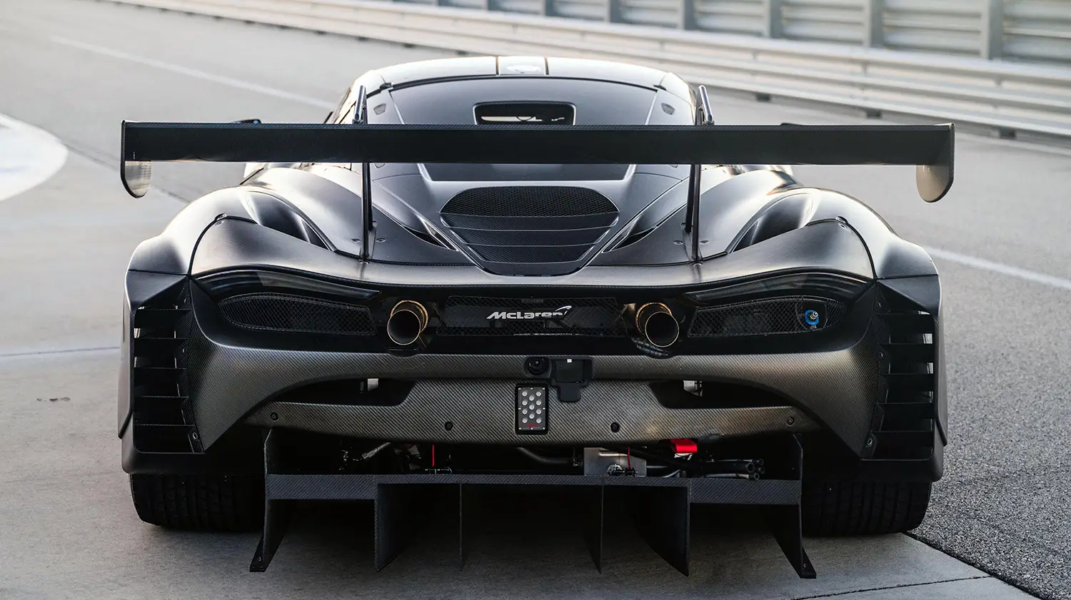 2022 McLaren 720S GT3X