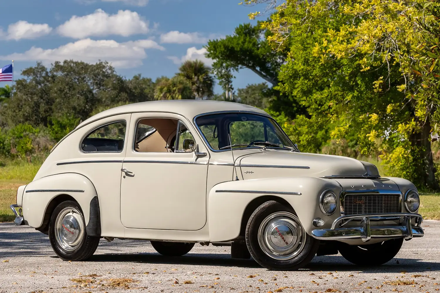 1962 Volvo PV544 Sport