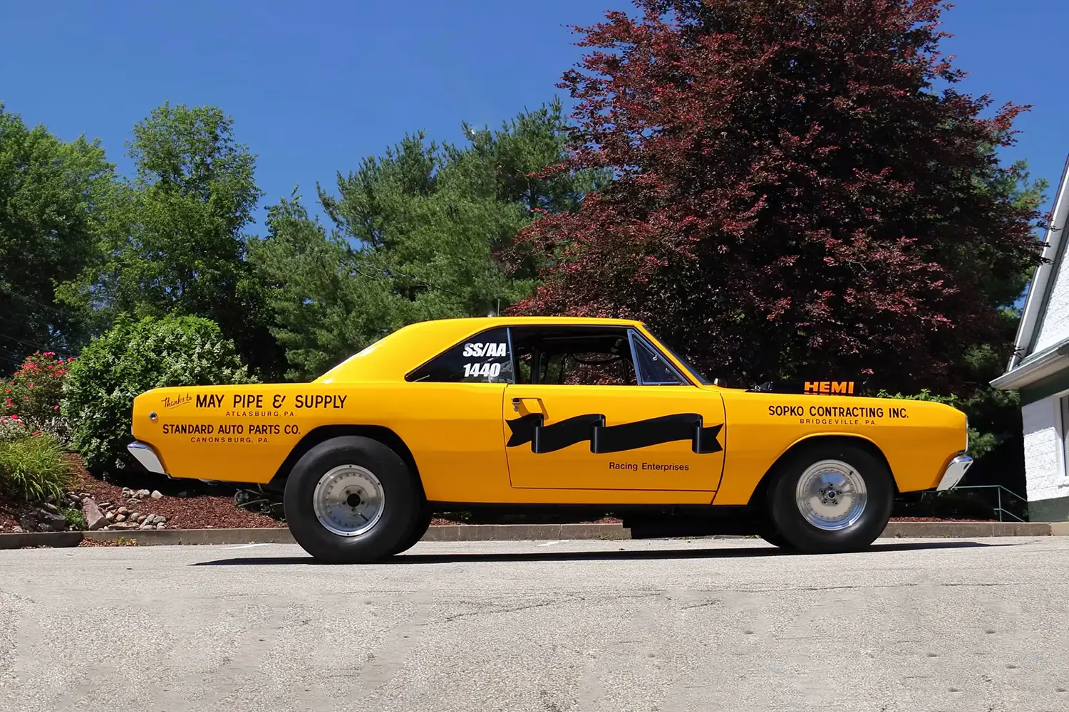 1968 Dodge Hemi Dart L023 Super Stock