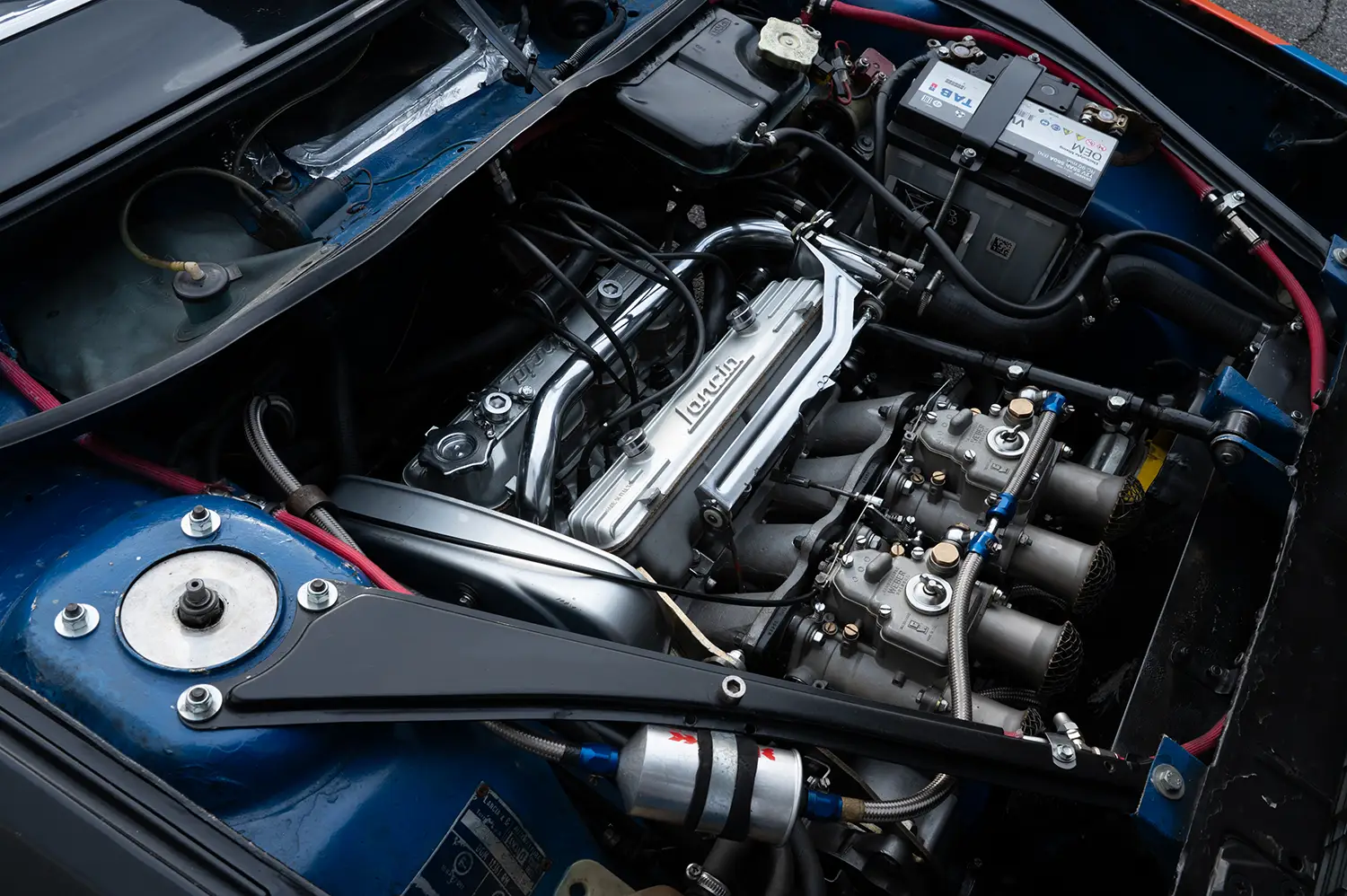 1974 Lancia Beta Coupé Group 4