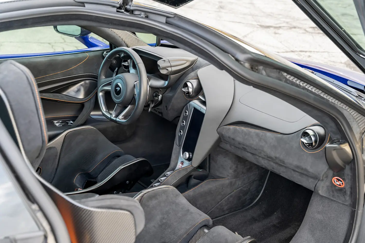 2024 McLaren 750S Coupe