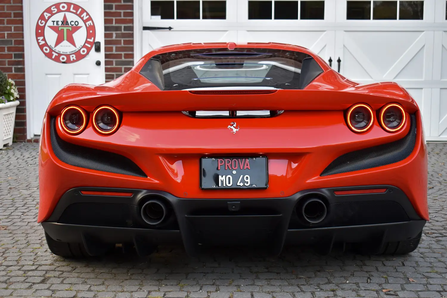 2021 Ferrari F8 Tributo