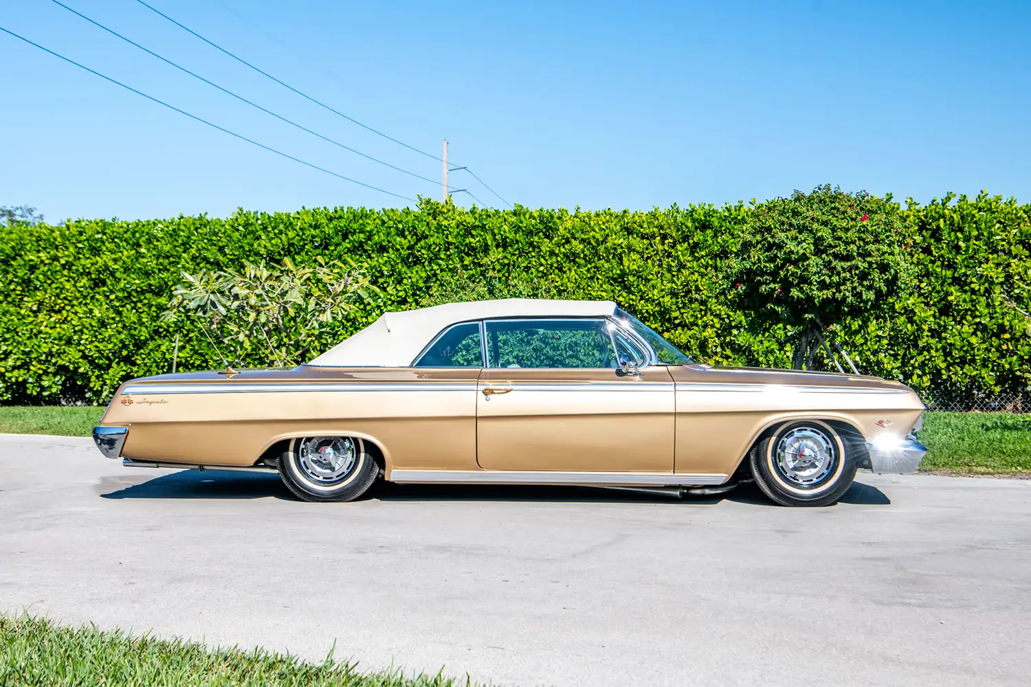 1962 Chevrolet Impala Convertible 327 1962 Chevrolet Impala Convertible 327