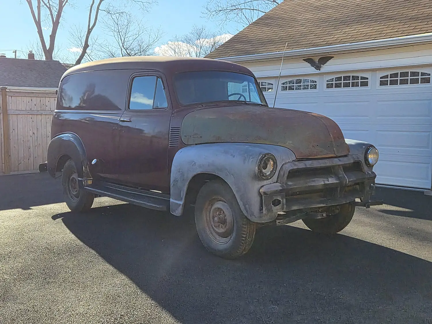 1954 Chevrolet 3100 Panel Truck