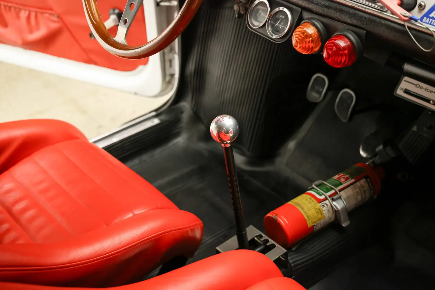 1965 Fiat Abarth 1000 TC Berlina Corsa