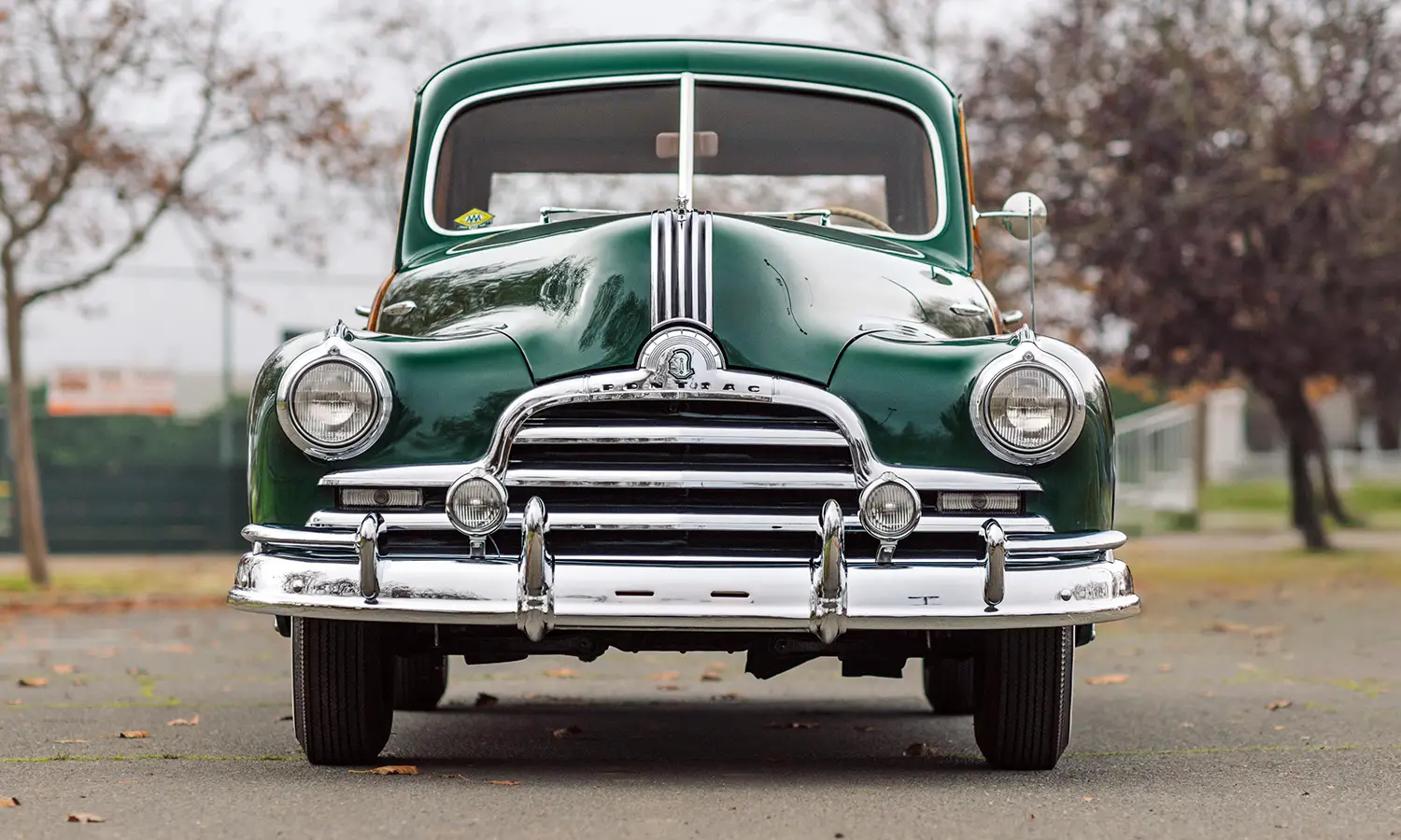 1947 Pontiac Streamliner Eight Station Wagon