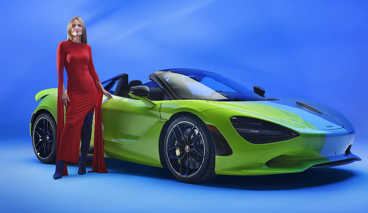 McLaren 750S Project Chromology McLaren 750S Project Chromology