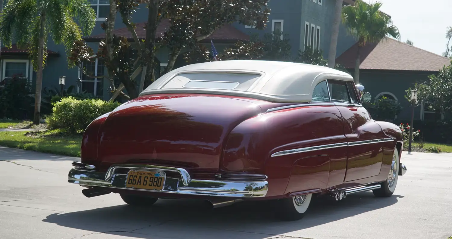 1949 Mercury Custom Convertible