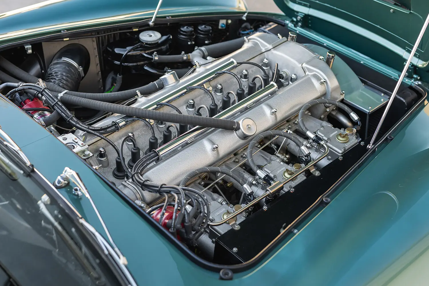 2017 Aston Martin DB4 GT Continuation Prototype 2017 Aston Martin DB4 GT Continuation Prototype