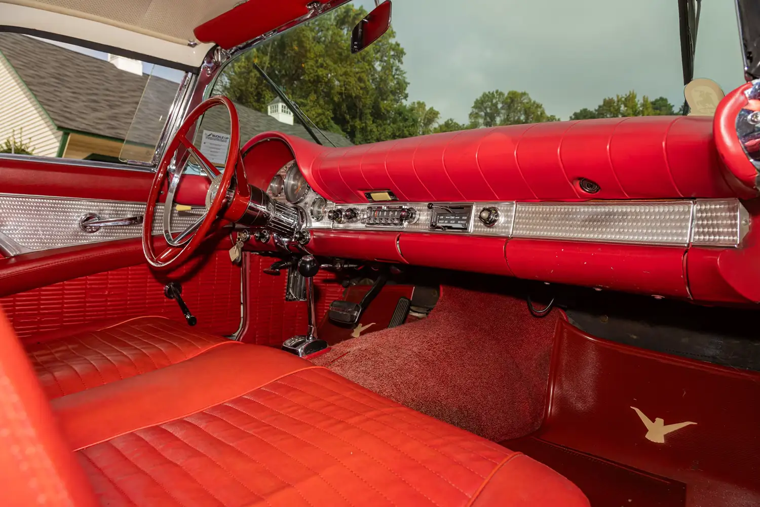 1957 Ford Thunderbird Convertible