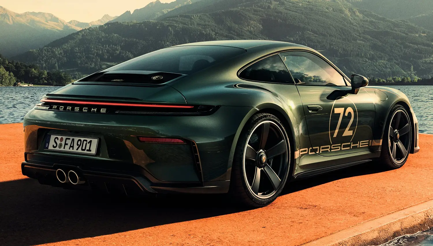 911 GT3 90 F. A. Porsche 911 GT3 90 F. A. Porsche